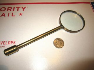 Antique/vintage Good Quality Magnifying Glass In