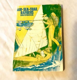 Royal Rangers - Air Sea Trail Rangers Handbook - Johnnie Barnes - Vintage 1986