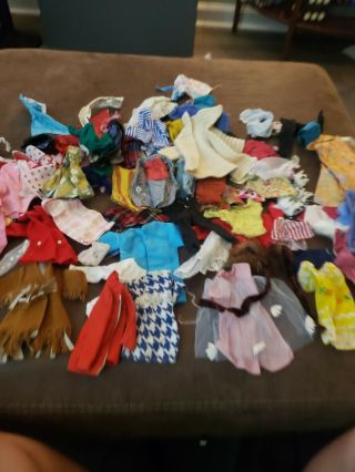 Vintage Barbie And Ken 1960s Doll Clothes And More