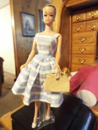 Barbie Midge 1963 The Teen - Age Fashion Model Wig Barbie No Wigs