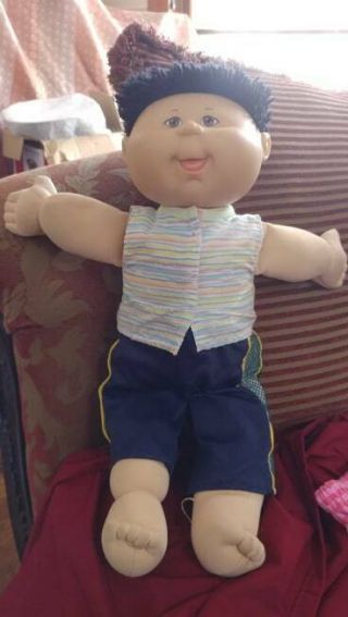 Vintage Cabbage Patch Kid Boy Doll From 1983