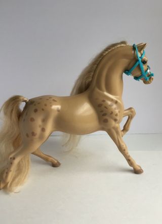 1990 Mattel Barbie Horse Western Fun Sunrunner