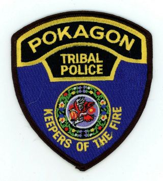 Pokagon Tribal Police Department Michigan