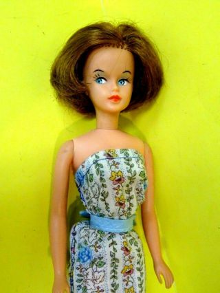 Vintage American Charactor 12 " Tressy Fashion Doll - Redressed - Pretty Face