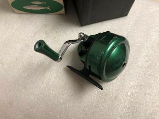 Vintage Johnson THE CENTURY Model 100A Spin Cast Fishing Reel,  Box 4