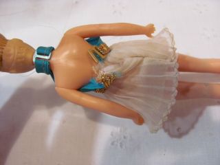 Vintage 1970 ' s Topper Dawn K11A Doll with Dress 5
