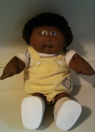 Vintage Cabbage Patch Black African American 1978 - 1982