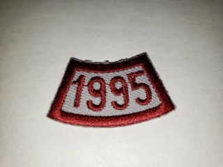 Boy/girl Scout Ohio State University Osu Usher Patch 1995 Segment