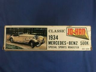 JO - HAN CLASSIC 1934 MERCEDES - BENZ 500K SPORTS ROADSTER 1/25 SCALE 3