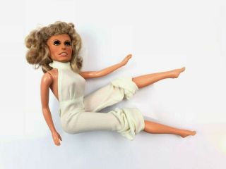 Farrah Fawcett Vintage Mego 1977 12 " Charlies Angels Doll