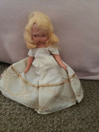 Vintage Bisque Nancy Ann Storybook Doll 