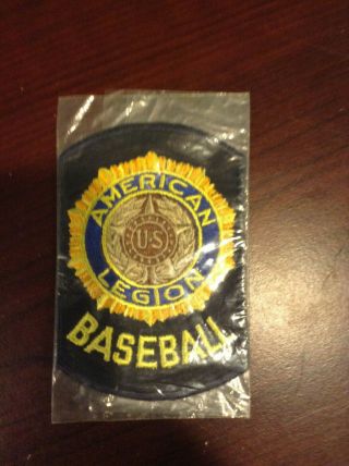 Vintage U.  S.  American Legion Baseball Patch