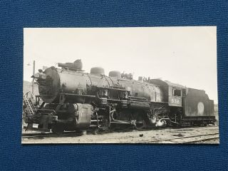 Spokane Portland & Seattle Railway Engine Locomotive No.  532 Antique Photo