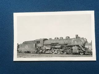 Spokane Portland & Seattle Railway Engine Locomotive No.  531 Antique Photo