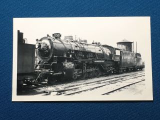 Spokane Portland & Seattle Railway Engine Locomotive No.  530 Antique Photo