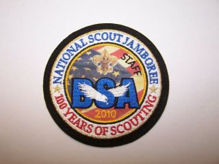 2010 National Jamboree Staff Pocket Patch