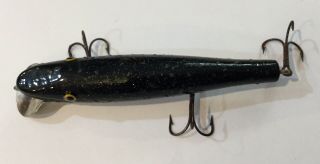 Old Paw Paw Fluted Pikie Minnow Tough Color