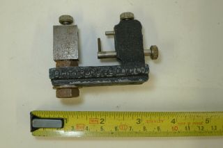 Antique/vintage Watchmakers Tool Bht Trupoise Balance Trueing Tool