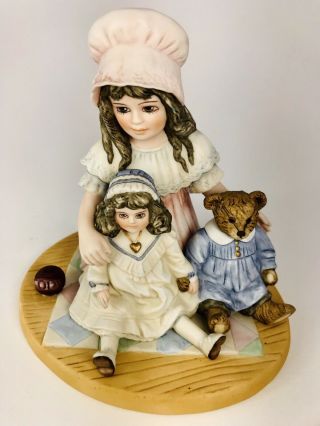Jan Hagara Vintage Figurine " Faith " S20637 Hand - Numbered 2633 Of 6000