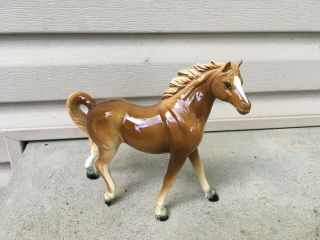 Vintage Ceramic Horse Figure 50 