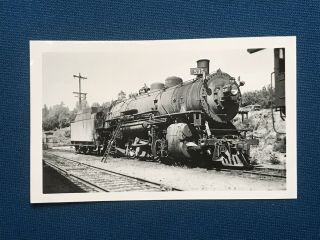 Spokane Portland & Seattle Railway Engine Locomotive No.  535 Antique Photo