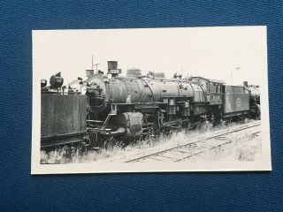 Spokane Portland & Seattle Railway Engine Locomotive No.  539 Antique Photo