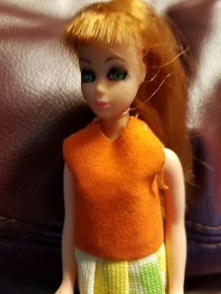 Vintage Topper Dawn Doll Friend Glori