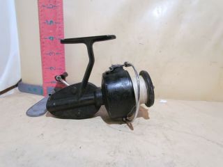 MITCHELL 300 SPINNING REEL,  BUT IN AS FOUND NEEDS CLEANED 2