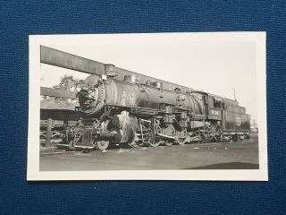 Spokane Portland & Seattle Railway Engine Locomotive No.  538 Antique Photo