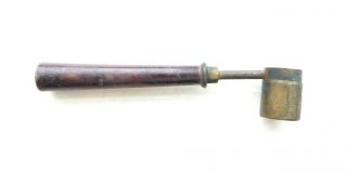 Antique French Powder Measure Shotgun Scoop Shot Tool Reloading Percussion