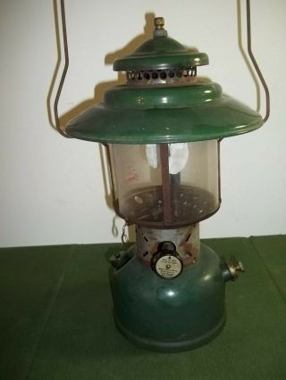 Vintage Coleman Lantern Model 228e Porcelain