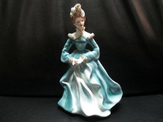 Extremely Rare Florence Ceramics Figurine Shirley / Perfect