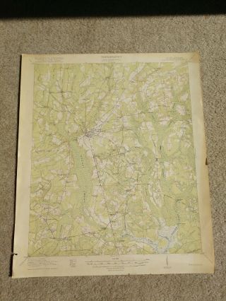 22x29 1918 Usgs Topo Map Walterboro,  South Carolina Great Swamp Asheppo