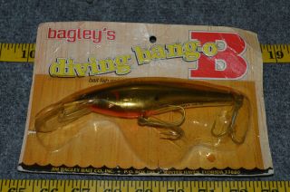Vintage Bagley Db - 06 Fishing Lure
