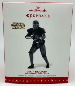 2016 Death Trooper Hallmark Ornament Star Wars Rogue One 3