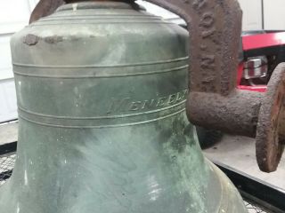 Antique Meneely Bell (1887) 3