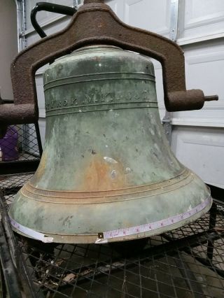 Antique Meneely Bell (1887) 7