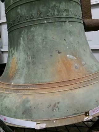 Antique Meneely Bell (1887) 9