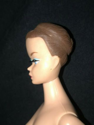 Vintage 1962 Barbie Fashion Queen Midge Doll MOLDED EYE LIDS,  Wig 2