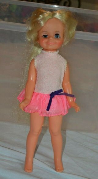 1969 Vintage Ideal Crissy Family Velvet Doll