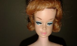 Lovely Vintage Fashion Queen Barbie Doll With Red Wig