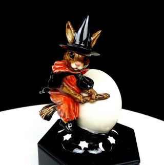 Royal Doulton Db162 Trick Or Treat 4 1/4 " Bunnykins 1500 Limited Edition 1995