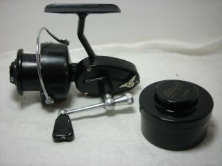 Vintage Mitchell 300 Spinning Fishing Reel With Extra Spool (b)