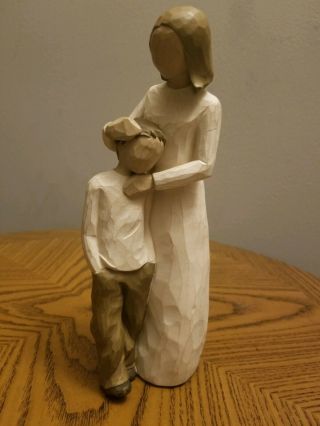 Willow Tree Figurines Mother And Son