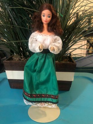 Collectible 1966 Barbie Doll By Mattel