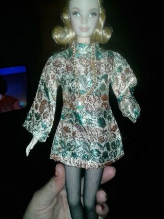 Barbie Shillman? Ooak Mod Mini Vintage 1960 