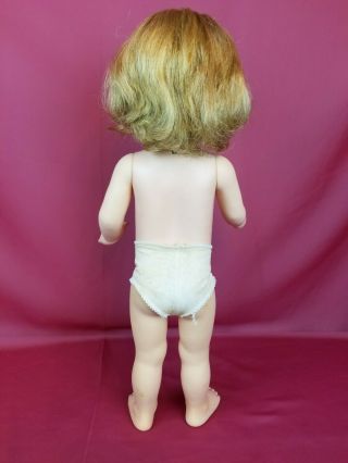 Vintage Mattel 1960 Chatty Cathy Doll Blonde Hair Blue Eyes 19 inches 5