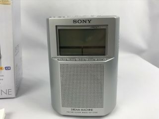 Sony ICF - C793 Dream Machine AM/FM Alarm Clock Radio Dual Alarm 2