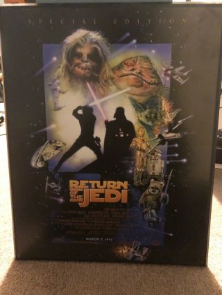 Star Wars - Return Of The Jedi - Movie Poster - 24x36 Classic Vintage 49556