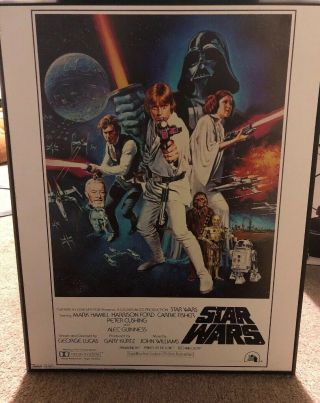 Star Wars - A Hope Movie Poster - 24x36 Classic Vintage 49001